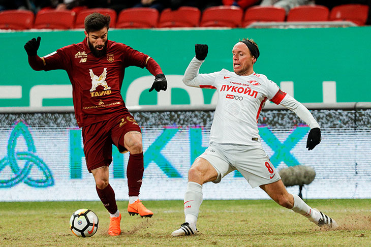 Рубин-Спартак 1-2 Денис Глушаков