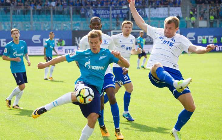 Динамо-Зенит 0-0