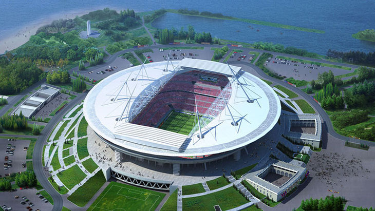 Проект стадиона в Питере