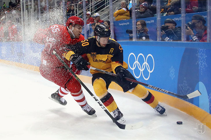 Сборная России по хоккею обыграла Германию и завоевала золото Олимпиады