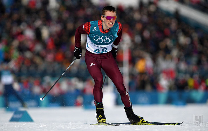 Лыжник Спицов завоевал бронзу Олимпиады-2018 на дистанции 15 км свободным стилем