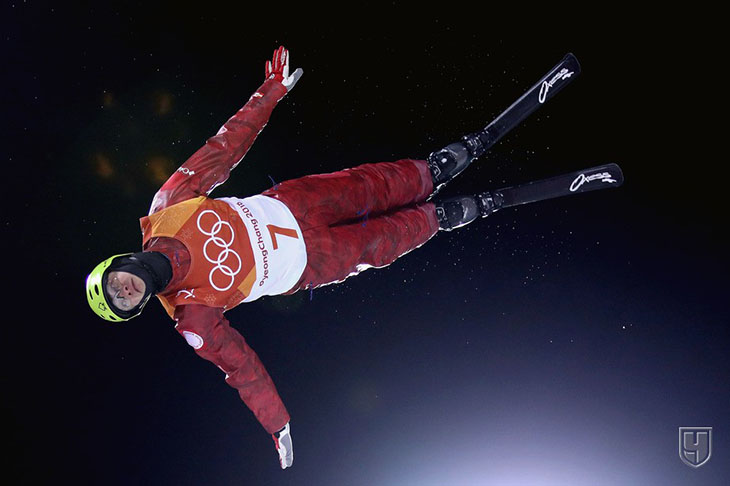 Илья Буров завоевал бронзу Олимпиады в Пхёнчхане в лыжной акробатике