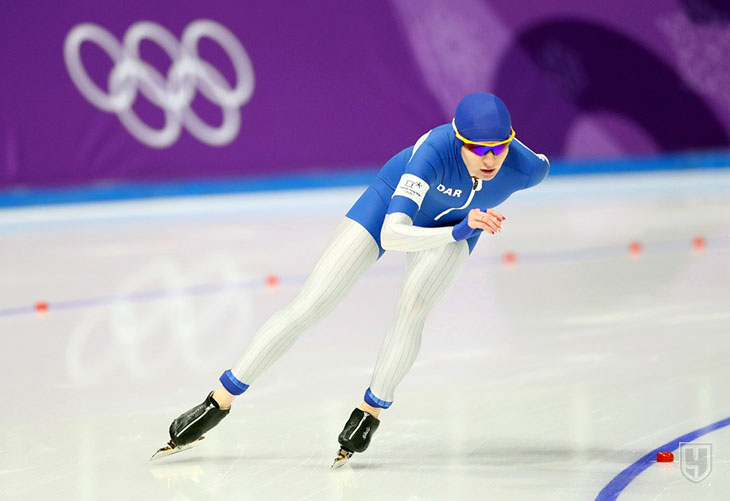 Конькобежка Наталья Воронина завоевала бронзу на дистанции 5000м
