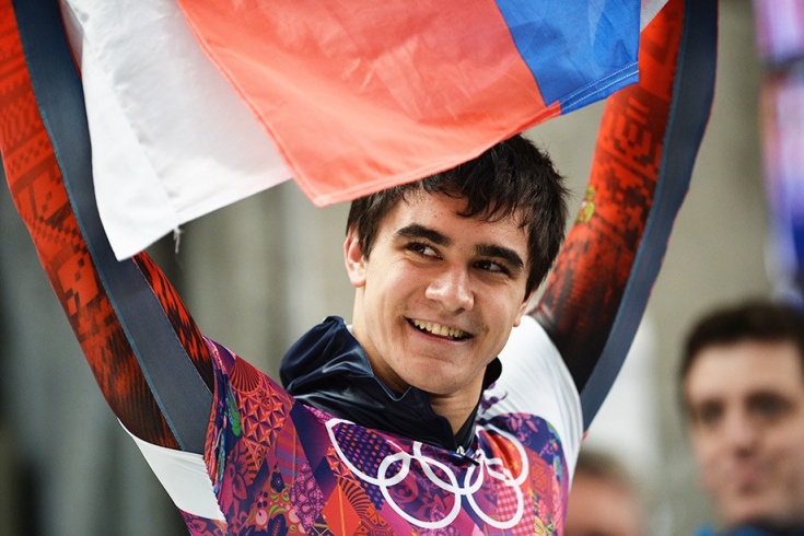 Скелетонист Никита Трегубов завоевал серебряную медаль на Олимпиаде