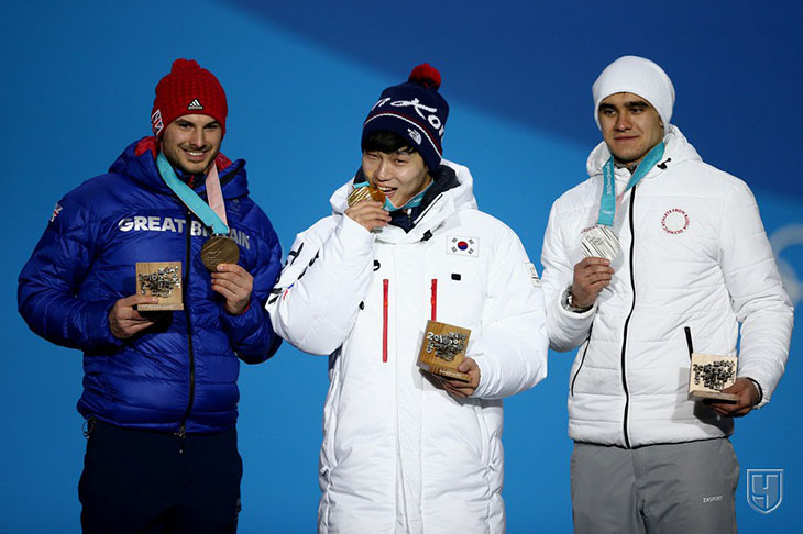 Скелетонист Никита Трегубов завоевал серебряную медаль на Олимпиаде