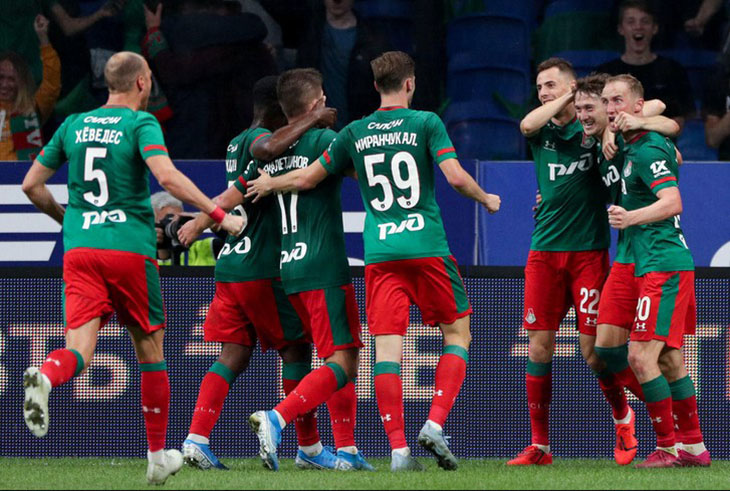 «Динамо» (Москва) — «Локомотив» (Москва) — 1:2
