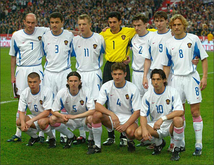 Франция - Россия 0-0 2002 год