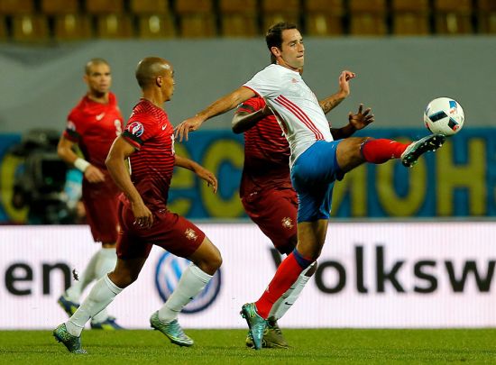 Россия - Португалия 1-0 Роман Широков