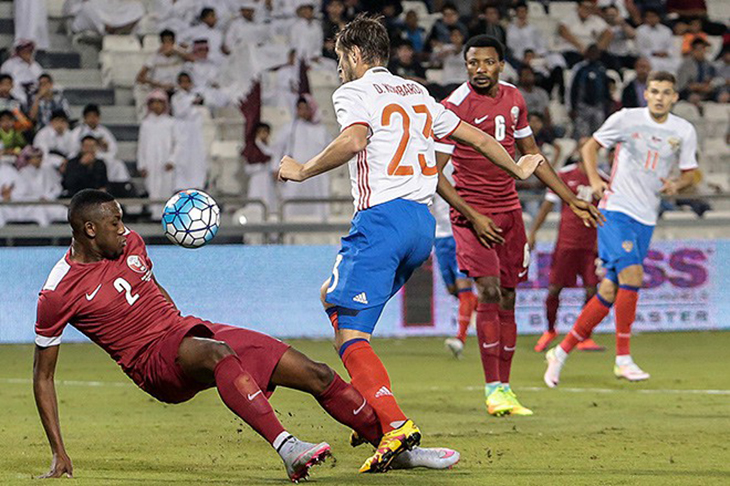 Катар - Россия 2:1 Комбаров