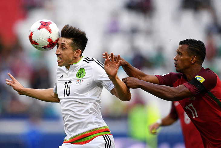 Кубок конфедераций-2017 Португалия – Мексика – 2:2