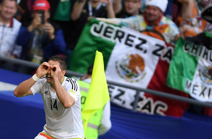 Португалии и Мексики впервые на Кубке конфедераций был отменён гол после подсказки видеоассистентов судьи.