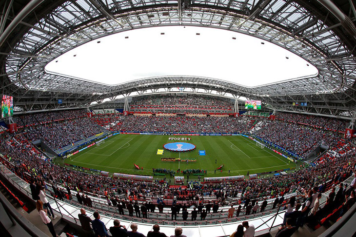 Кубок конфедераций-2017 Португалия – Мексика – 2:2 Казань арена