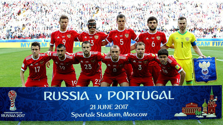 Кубок конфедераций-2017 РОССИЯ – Португалия – 0:1