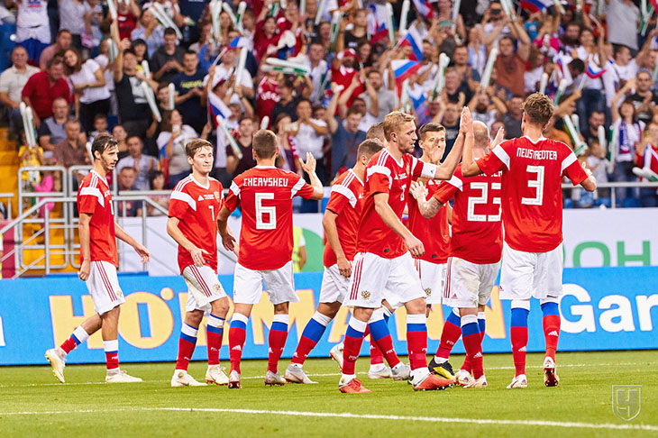 Товарищеский матч Россия – Чехия – 5:1