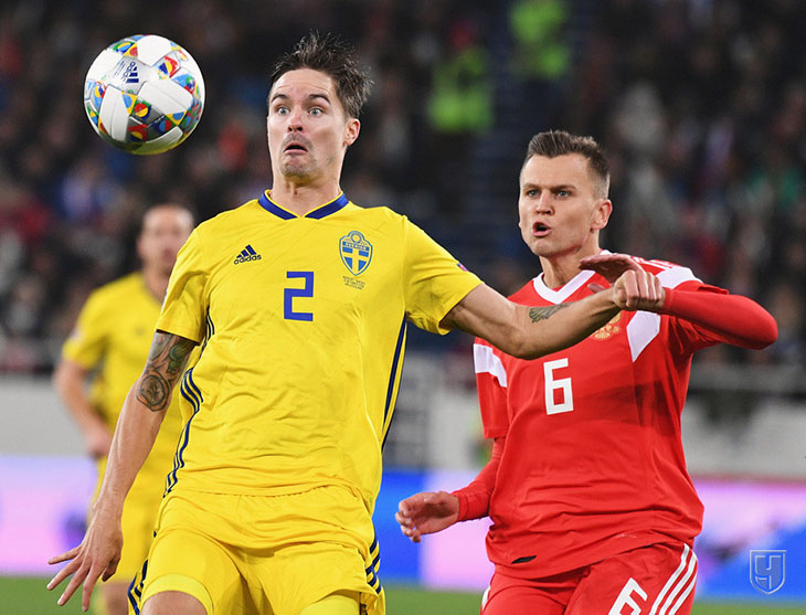 Лига наций. Россия - Швеция - 0:0 Черышев