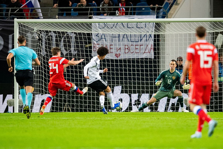 Товарищеский матч Германия – Россия – 3:0