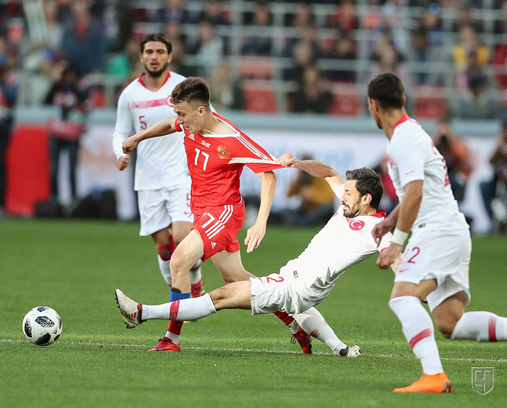 Россия- Турция 1-1 Александр Головин