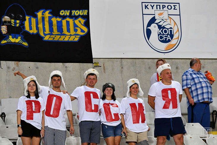 Чемпионат Европы-2020 Кипр — Россия — 0:5