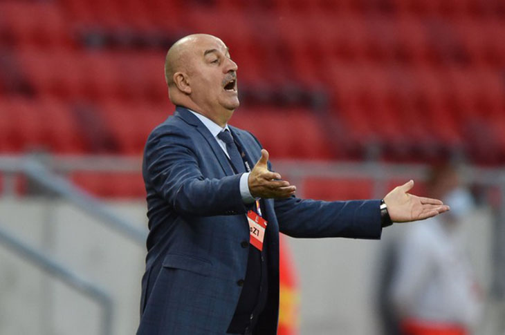Венгрия — Россия — 2:3 тренер Черчесов