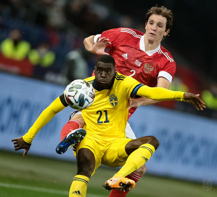 Россия — Швеция — 1:2 Мариу Фернандес