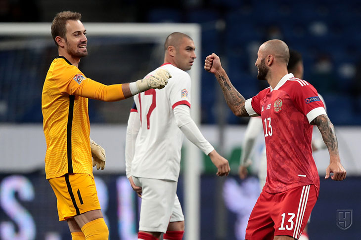 Лига наций Россия — Турция — 1:1 Кудряшов