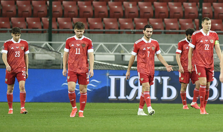 Словакия — Россия — 2:1