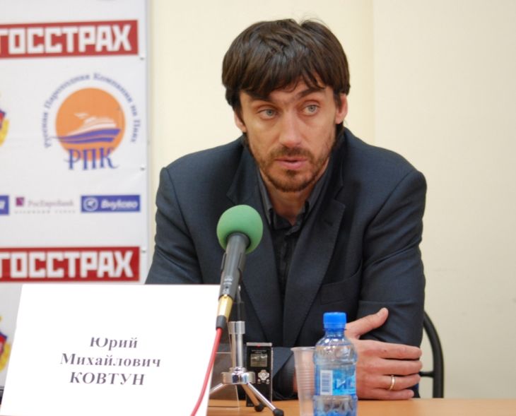 Юрий Ковтун тренер, футболист и просто "настоящий мужик" СПАСИБО.