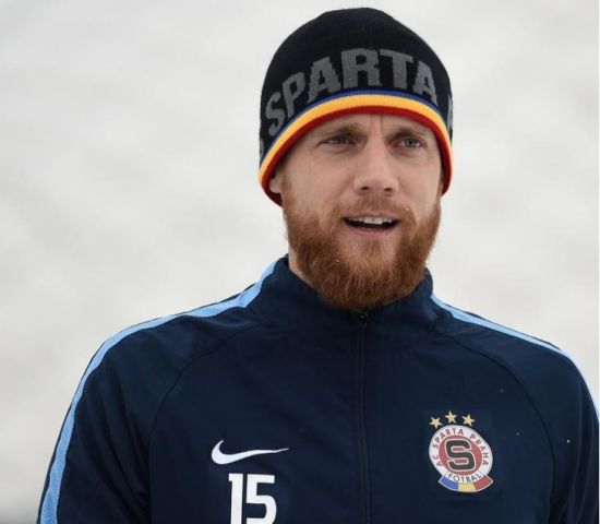 36-летний Радослав Ковач – игрок «Спарты»