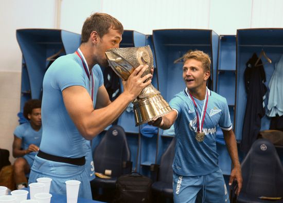 Артём Дзюба выграл Супер Кубок России