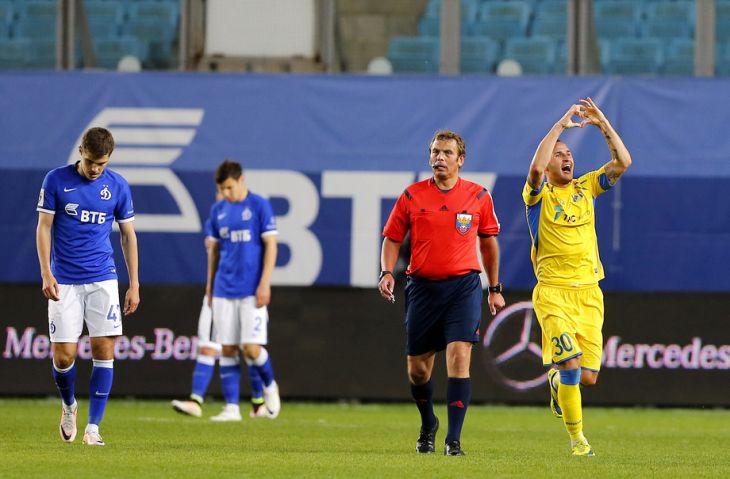 Кудряшов забил первый в карьере гол в российской Премьер-Лиге
