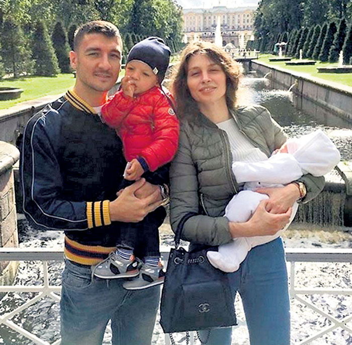 Сальваторе Боккетти и его семья