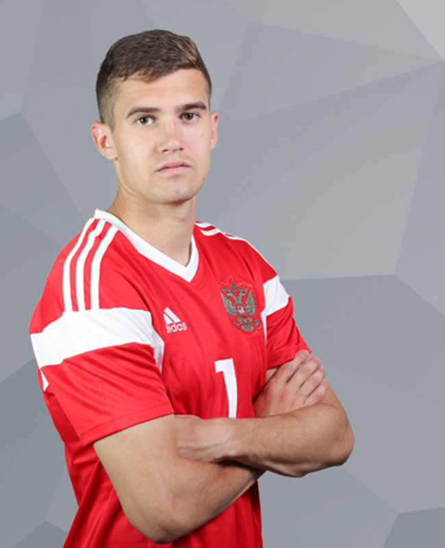 Александр Ломовицкий игрок молодёжной России