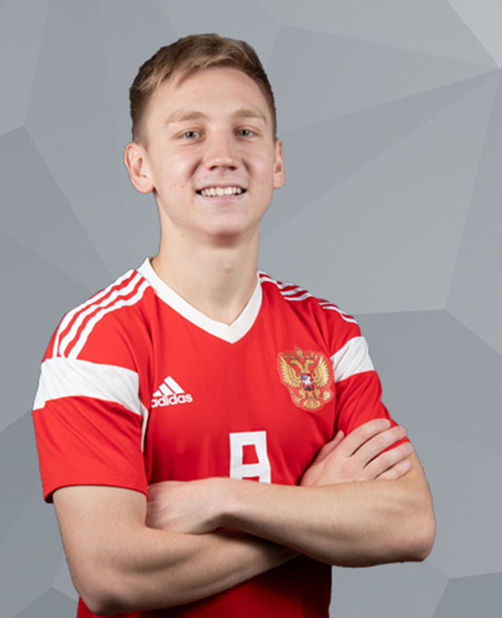 Умяров Наиль игрок сборной России до 19 лет